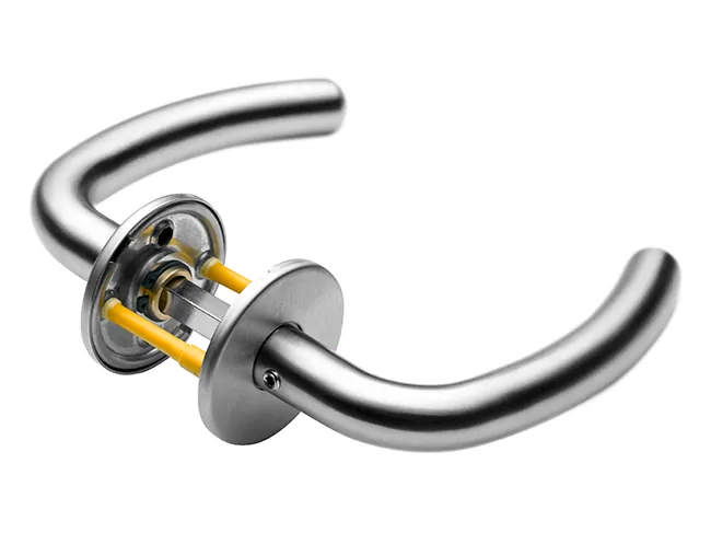 Randi Line 18 Türgriff 706205AB Coupé Vollrosette CC38, Set