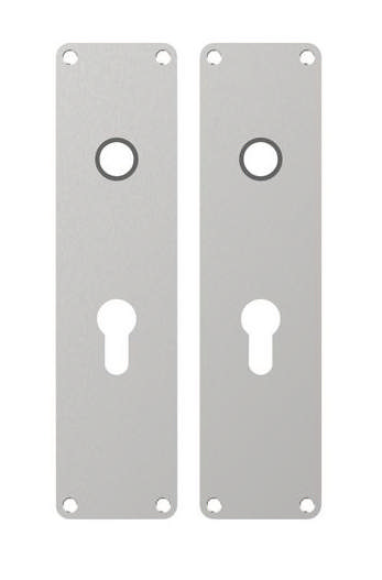 Randi Line 18 langes Schild 722002EC 92 mm (Griff/Fall)