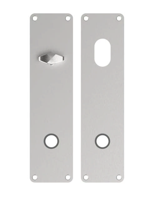 Randi Line 18 lange Platte 732001AA (Griff/Zylinder/Dreher)-Set