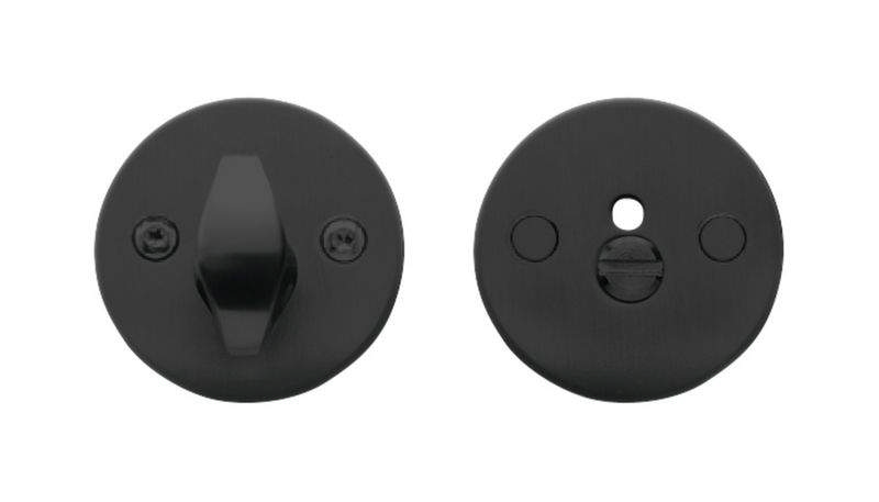 Randi Line 18 WC-Armatur (Boda), schwarze PVD-Beschichtung