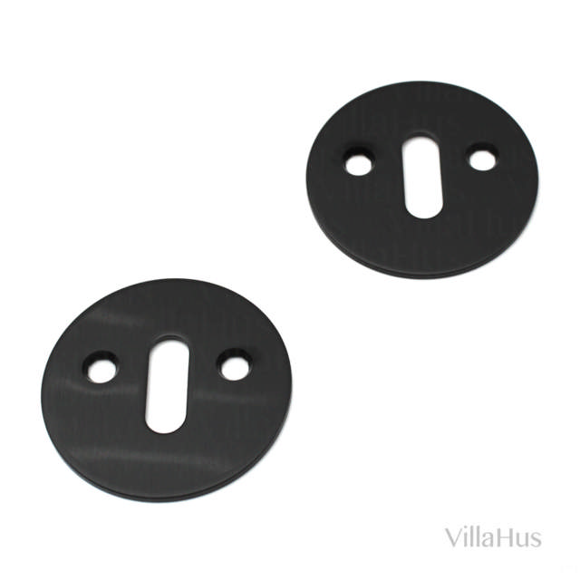 Randi Line 18 Schlüsselanhänger, CC27 mm, schwarz PVD