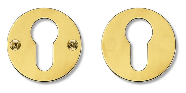 Randi Zylinderrosette P315692E massiv CC38, Mes.