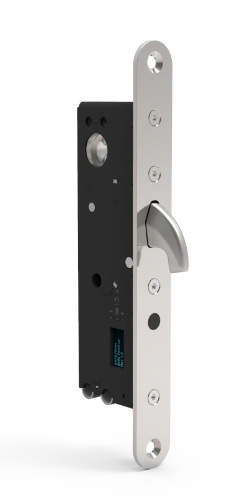 Safetron Motorschloss 6300 komplett, Ratsche, Dorn 35 mm