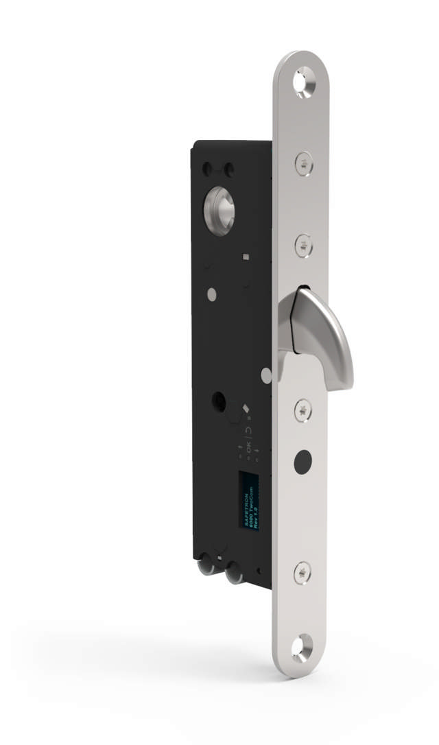 Safetron Motorschloss 6300 komplett, Ratsche, Dorn 35 mm