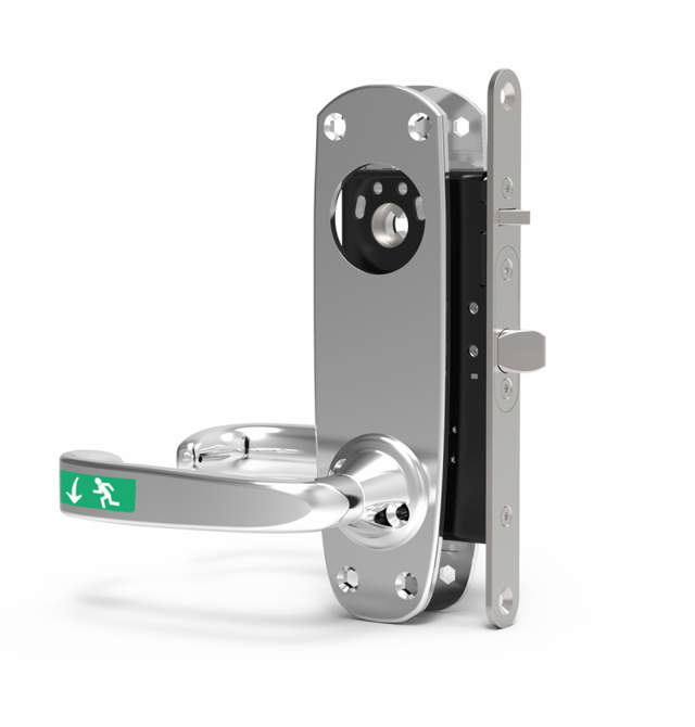 Safetron Magnetschloss SL 620, komplett