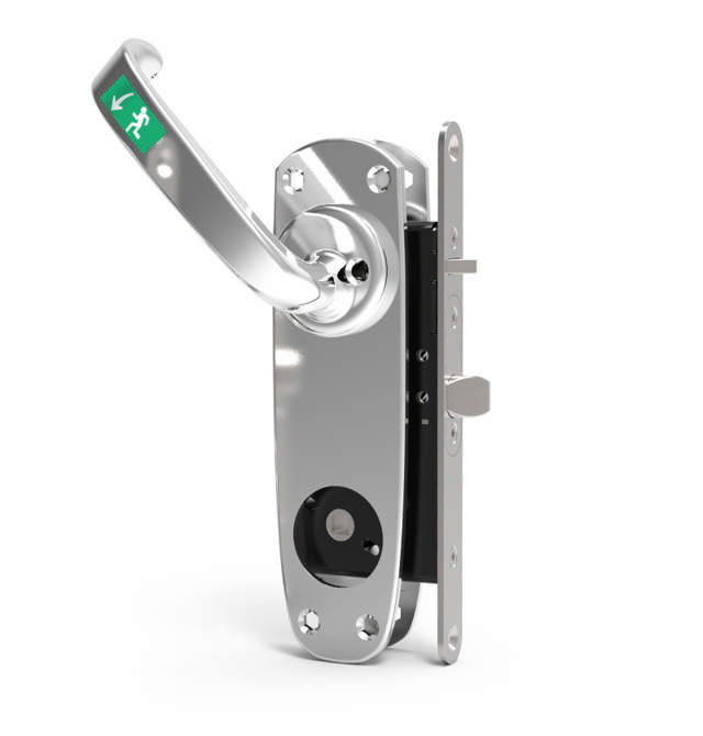 Safetron Magnetschloss SL 620, komplett