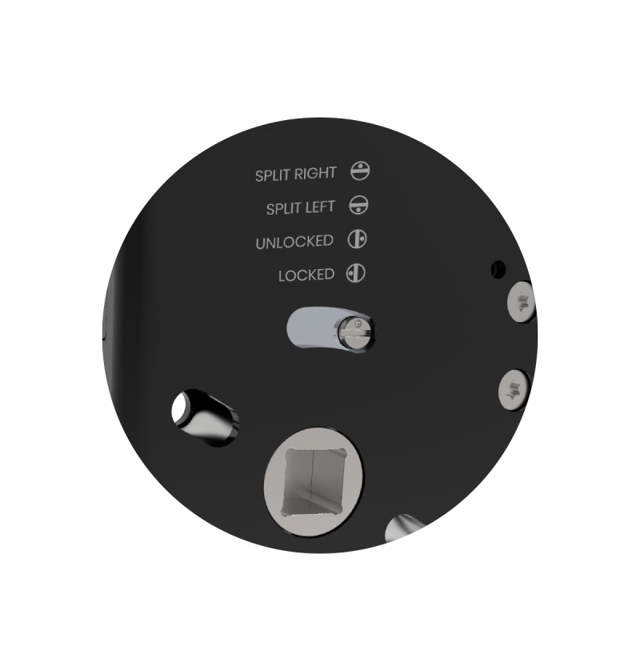 Safetron Magnetschloss SL 620, komplett