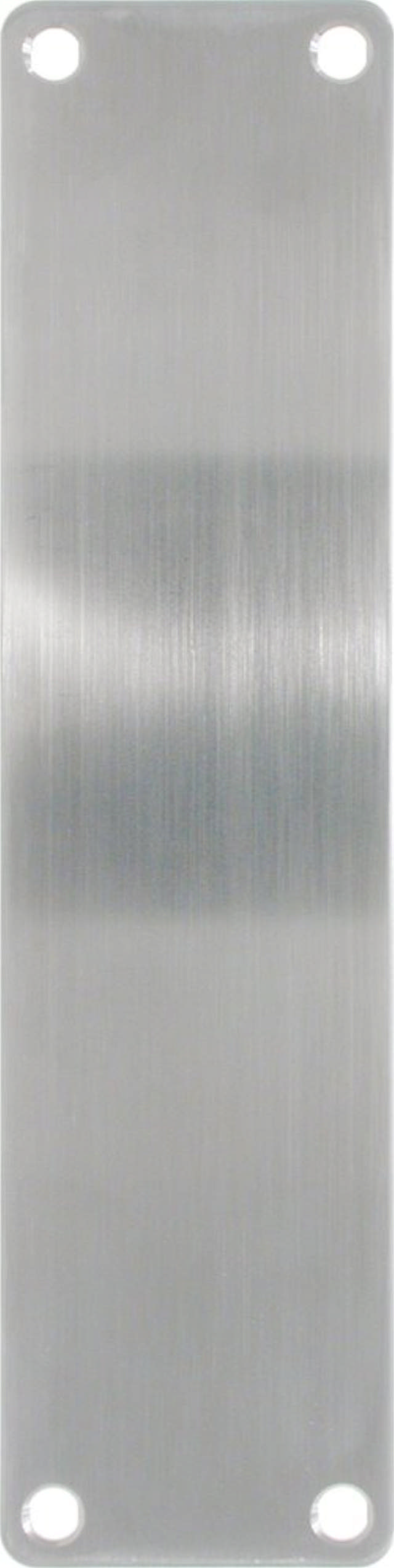 Ruko Scanflex Langschild, Blindschild 52x206x2mm