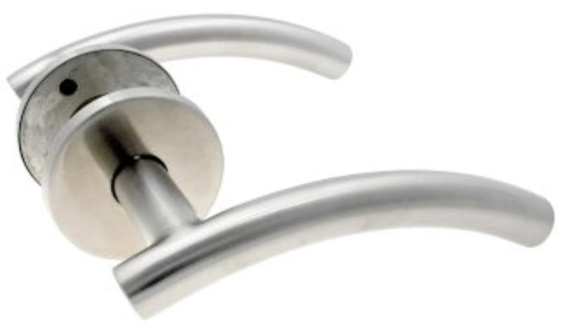 Ruko Scanflex Türgriff Stockholm ø16 mit Rosette.