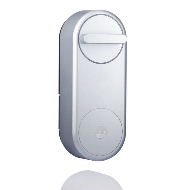 Yale Linus Smart Lock Euro, silber (924985)