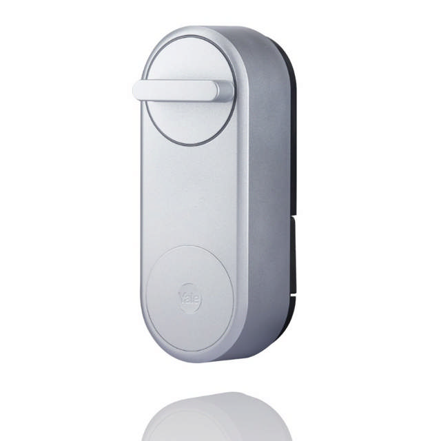 Yale Linus Smart Lock Euro, silber (924985)