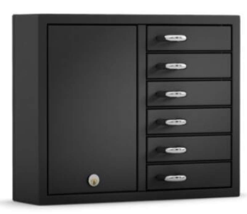 Creone KeyBox 9006 E Edelstahl