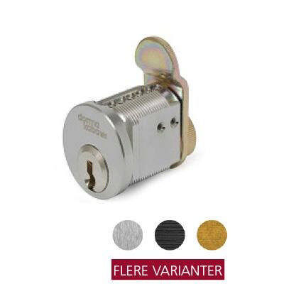 pextra+ private 4007 Briefkastenzylinder, Mattchrom