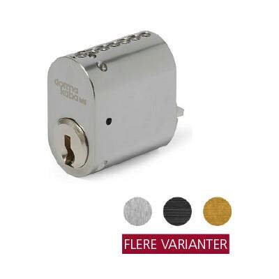 pextra+ privater 4060-Zylinder, Mattchrom