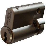 pextra+ privat DIN 4000+0 Zylinder mattchrom