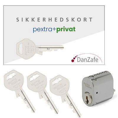 pextra+ privates Set, 1x4060, 3xSchlüssel