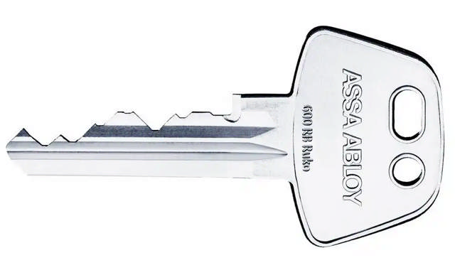 Schneiden Sie den Schlüssel Ruko RB ab