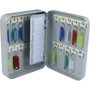 Joma Schlüsselschrank 20 Haken (200x155x60 mm)