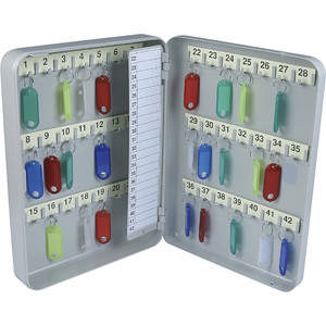 Joma Schlüsselschrank 42 Haken (290x215x60 mm)