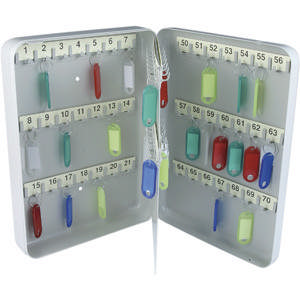 Joma Schlüsselschrank 70 Haken (290x215x60 mm)