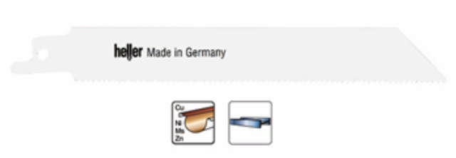 Heller Bajonett-Sägeblatt 130 mm Metall, VE. a 5 Stk. S922BF