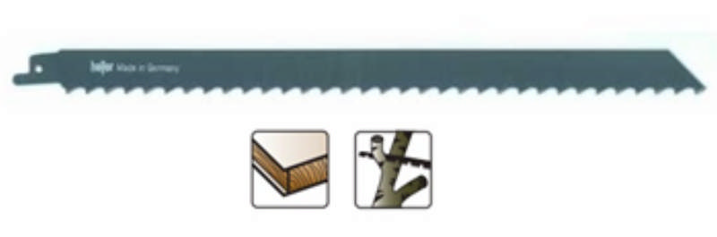 Heller Bajonettsägeblatt 280mm Holz/Äste, Pck. a 5 Stk. S1617K