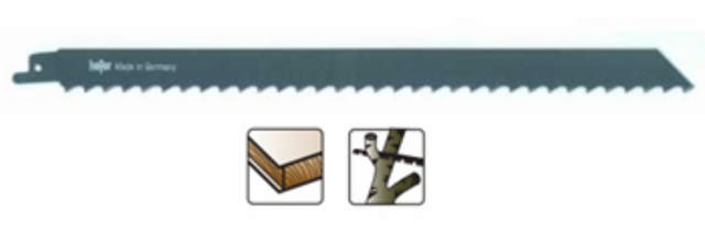 Heller Bajonettsägeblatt 280mm Holz/Äste, Pck. a 5 Stk. S1617K