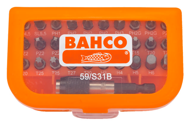 Bahco Bit-Set 31-tlg.