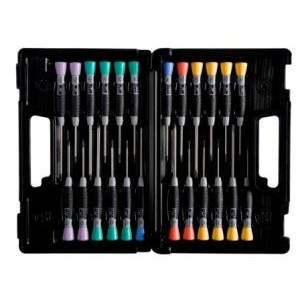 Bahco Präzisions-Schraubendreher-Set 24-tlg