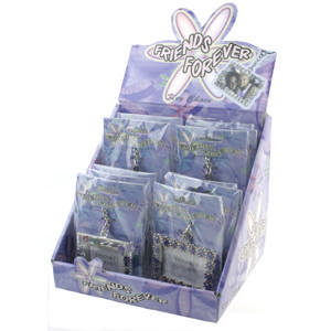 Schlüsselanhänger „Friends Forever“ 12 Stück (komplettes Display)