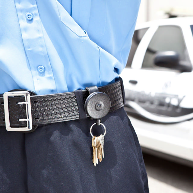 Keybak 483B-HDK schwarz mit Nylon, 120 cm, mit Schlaufe