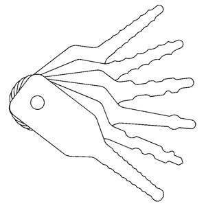 Souber Tools Schmutzset (Jiggler) MJ1 mini (6 Stk.)