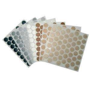 EXP Abdeckkappe ø25mm Weiß (Blatt/20)