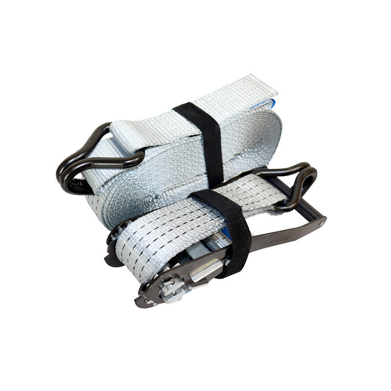 CARGOFIX Zurrgurt 50 mm x 10,0 mtr. grau 4000 kg mit Haken