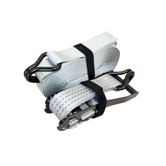 CARGOFIX Zurrgurt 50 mm x 10,0 mtr. grau 4000 kg mit Haken