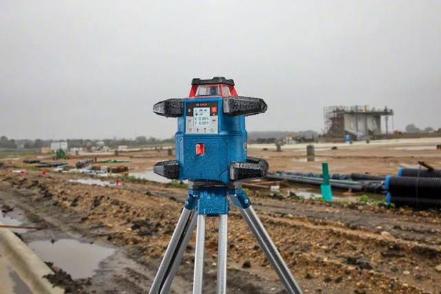 Bosch Rotationslaser GRL 600CHV M/LR 90 M/RB60