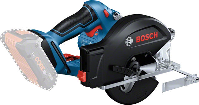 Bosch Metallkreissäge GKM 18V-50 Solo LB