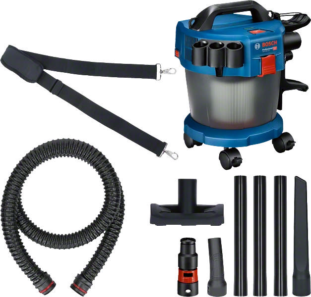 Bosch Trocken-/Nasssauger GAS 18V-10 L, mit Zubehör