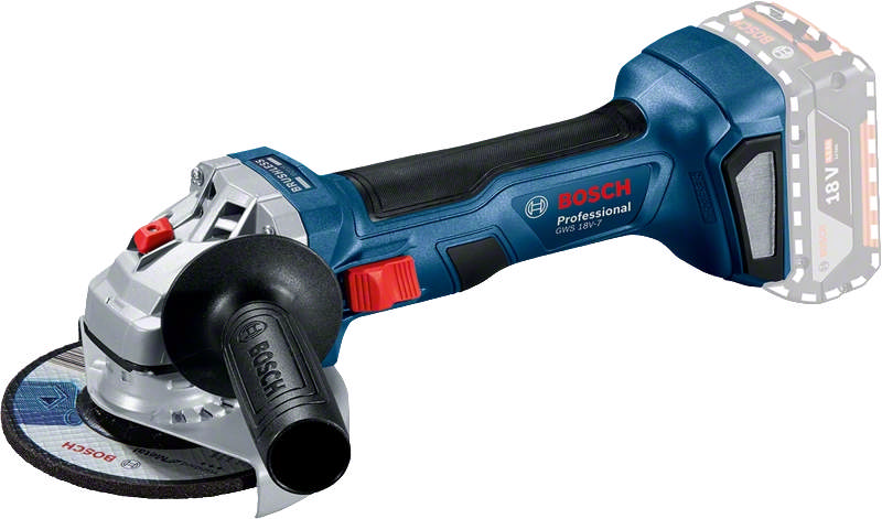 Bosch Winkelschleifer GWS18V-7 125mm Solo