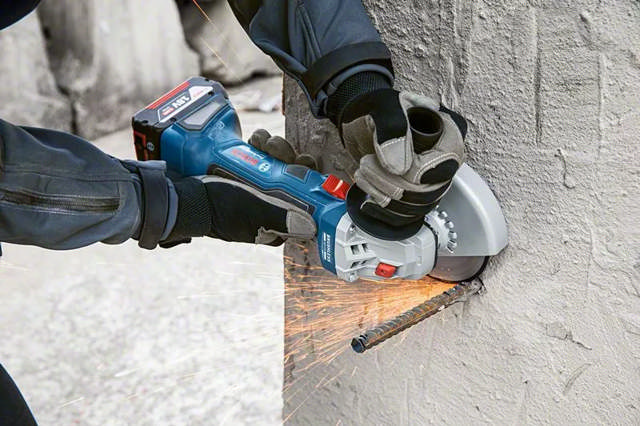 Bosch Winkelschleifer GWS18V-7 125mm Solo
