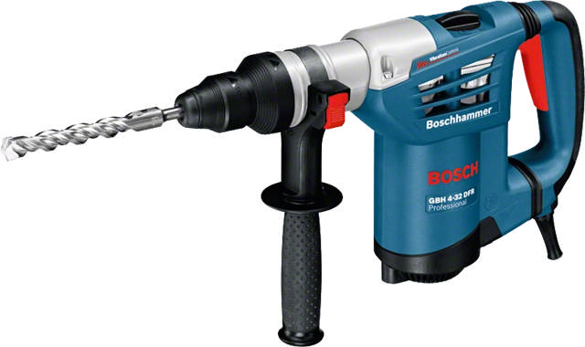 Bosch Bohrhammer-Set GBH 4-32 DFR m. Bohrfutter
