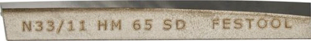 Festool HM Spiralmesser HW 65