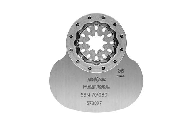 Festool Silikon-Schneidemesser SSM 70/OSC/3