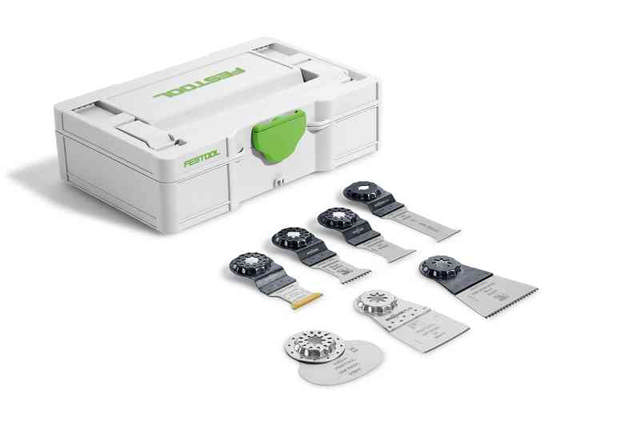 Festool Multitool-Sägeblatt-Set SYS3 S 76-OSC-BLACK/7