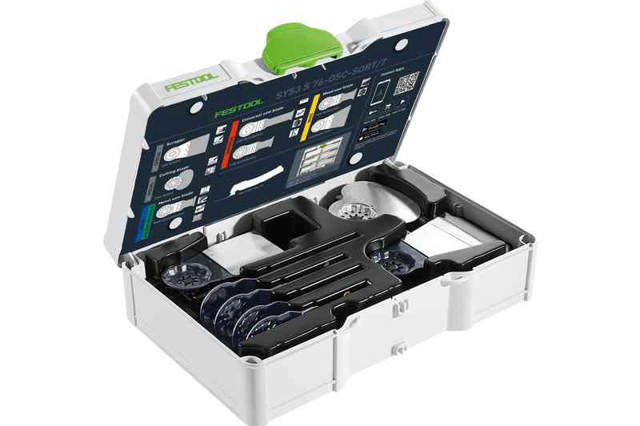Festool Multitool-Sägeblatt-Set SYS3 S 76-OSC-BLACK/7