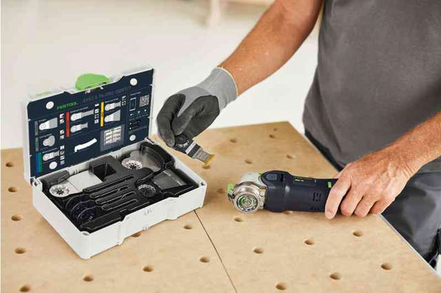 Festool Multitool-Sägeblatt-Set SYS3 S 76-OSC-BLACK/7