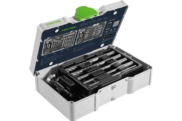 Festool Bits und Bohrer-Set SYS3 S 76-BB-Set
