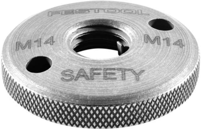 Festool Mutter für Rückenscheibe UF-DSC/DSG-AG M14