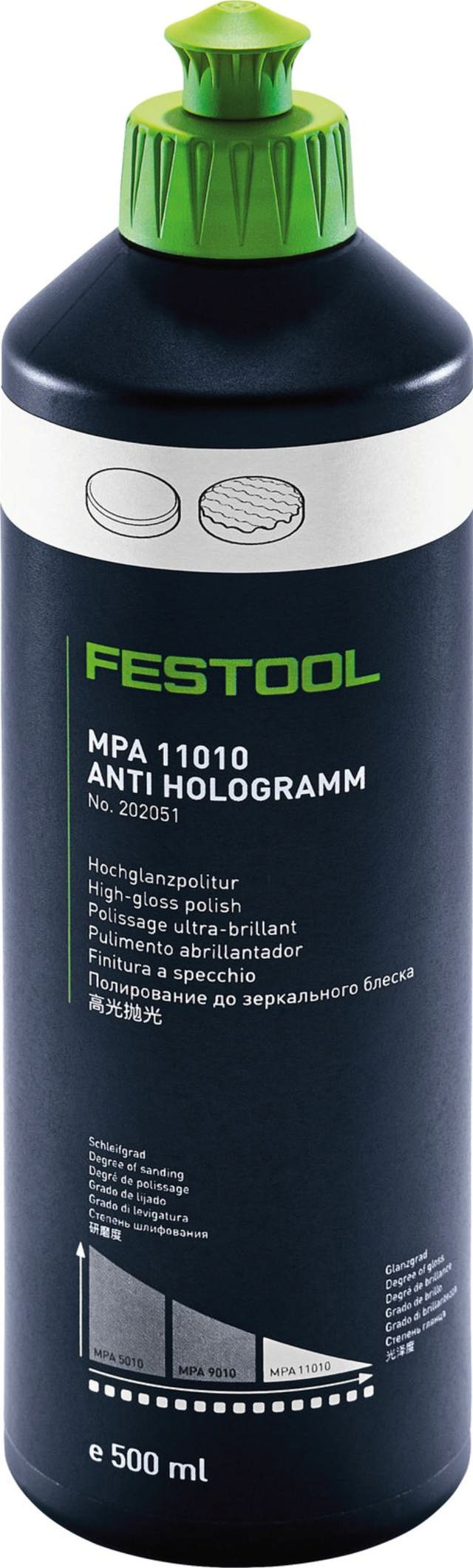 Festool Poliermittel MPA 11010 WH/0,5L
