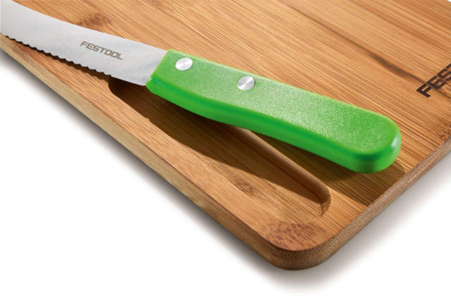 Festool Schneidebrett und Messer